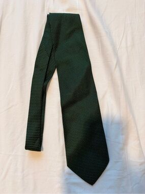 Boss Green Microdot Silk Tie